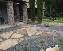 Grey Garden Pebbles Design screenshot 3