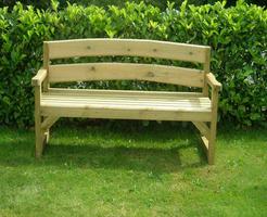 Wooden Garden Bench Design স্ক্রিনশট 1