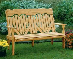 Wooden Garden Bench Design স্ক্রিনশট 3