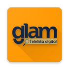 Lista Glam Digital ícone