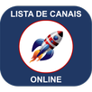 Lista de Canais APK