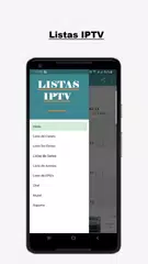 Listas IPTV APK download