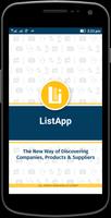 ListApp پوسٹر