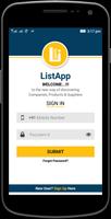 ListApp اسکرین شاٹ 1