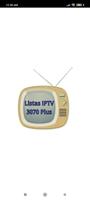 Listas IPTV 3070 Plus Plakat