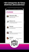 Listas M3U screenshot 1