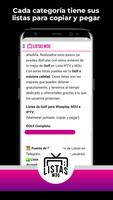 Listas M3U screenshot 3