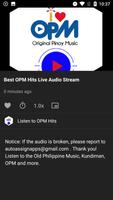 OPM & Old Pinoy Music - Player capture d'écran 3