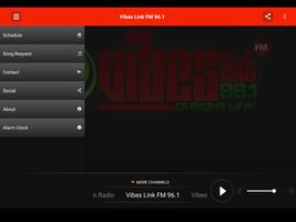 Vibes Link FM 96.1 screenshot 3