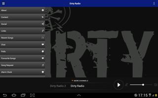 برنامه‌نما Dirty Radio عکس از صفحه