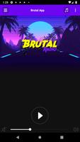 Brutal App-poster