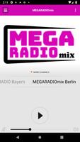برنامه‌نما MEGARADIOmix عکس از صفحه