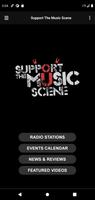 Support The Music Scene poster