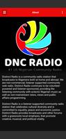 DNC Radio-poster