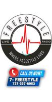 Freestyle Live Radio Affiche