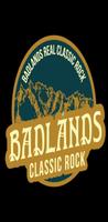 Badlands Classic Rock Affiche