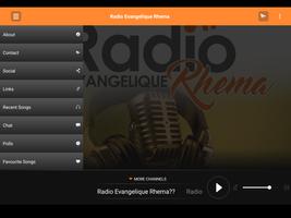 Radio Evangelique Rhema captura de pantalla 3