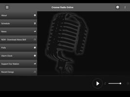 Crooner Radio Online capture d'écran 3