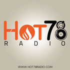 Hot 78 Radio icône