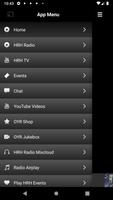 HRH Bible Radio الملصق