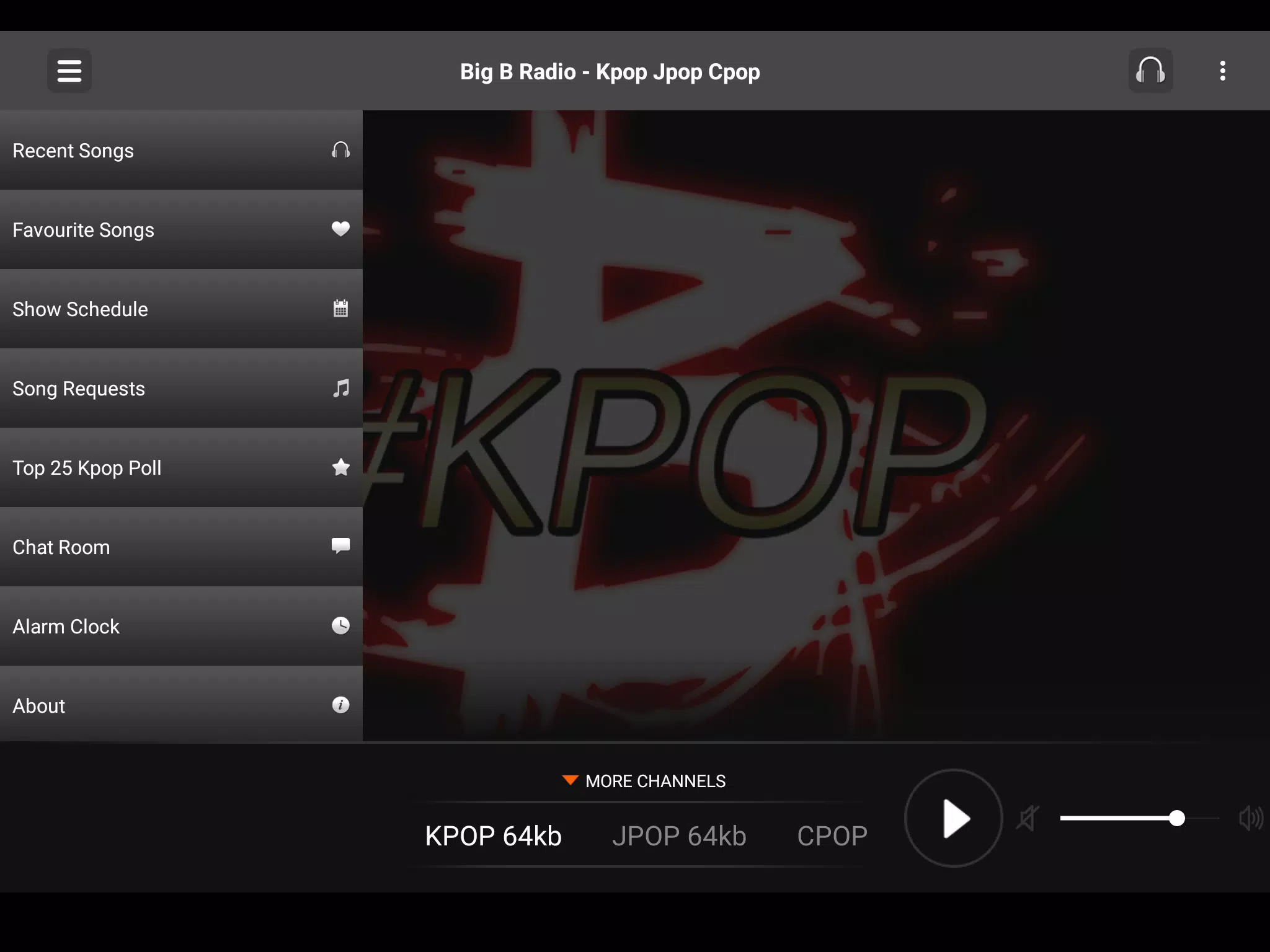 Big B Radio - Kpop Jpop Cpop APK for Android Download