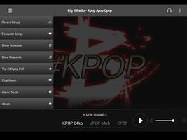 Big B Radio - Kpop Jpop Cpop capture d'écran 3