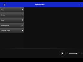 Radio Berakah screenshot 3