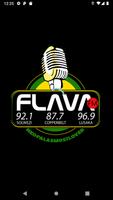Flava Radio and TV plakat