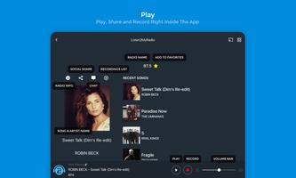 Listen2MyRadio ภาพหน้าจอ 7