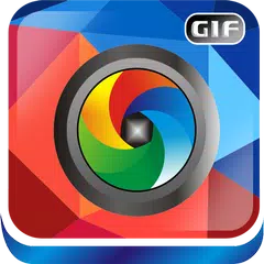 GIF Camera アプリダウンロード