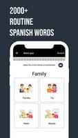 Learn Spanish স্ক্রিনশট 1