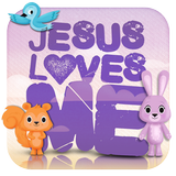 Jesus Loves Me icône