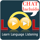 Aprende Inglés Escuchando pro icône