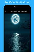 Poster Blue Marlin Ibiza Radio App