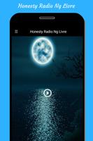 Honesty Radio Ng Livre 海报