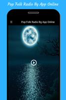 Pop Folk Radio Bg App Online Poster