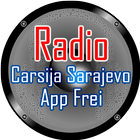 Radio Carsija Sarajevo App Frei icône