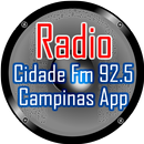Radio Cidade Fm 92.5 Campinas App APK