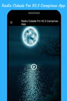Radio Cidade Fm 92.5 Campinas App Affiche