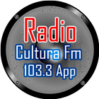 Radio Cultura Fm 103.3 App icône