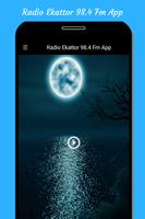 Poster Radio Ekattor 98.4 Fm App