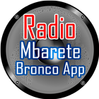 Radio Mbarete Bronco App icône