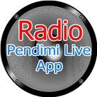 Radio Pendimi Live App icône
