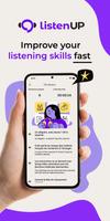 Improve French listening poster