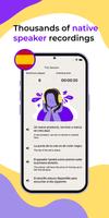 Improve Spanish listening syot layar 1