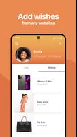 Wishlist・Gift List by Listery captura de pantalla 1