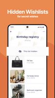Wishlist・Gift List by Listery captura de pantalla 2