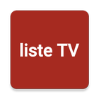 liste TV icône