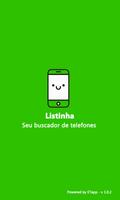 Listinha پوسٹر