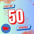 List of 50 states APK